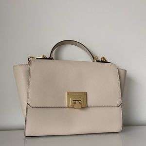 Michael kors tina satchel